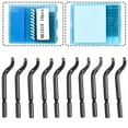thumbnail image 3 of Chendee 10Pcs Edge Cutter Blades Bk1010 Deburring Handle Reamer Trimming Burr Scraper, 3 of 9