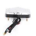 thumbnail image 5 of ABS Motorcycle LED Clear 12V Brake Stop Running Rear Tail Light Lamp Universal, 5 of 8