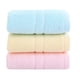 thumbnail image 2 of Zhuge Toalla de baño de algodón suave, supersuave y muy absorbente, ideal para ducha, piscina, spa y gimnasio. 60 x 30 cm (azul)., 2 of 5