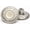 Silver, variant on 20mm Replacement Jean Tack Buttons GHQ No Sew Metal Buttons 12 Set