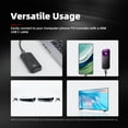 thumbnail image 6 of KingSpec Z5 1TB External Portable Solid State Drive USB3.2 Gen2x2 SSD - 2100MB/s, with RGB Light, Zinc Alloy Case Compatible with Mobile Phone/PS4/Laptop/TV/PC, 6 of 9