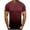 Wine, variant on WREESH Men's 3D Muscle Print T-Shirt Funny Oktoberfest Fashion Round Neck Short Sleeve Blue