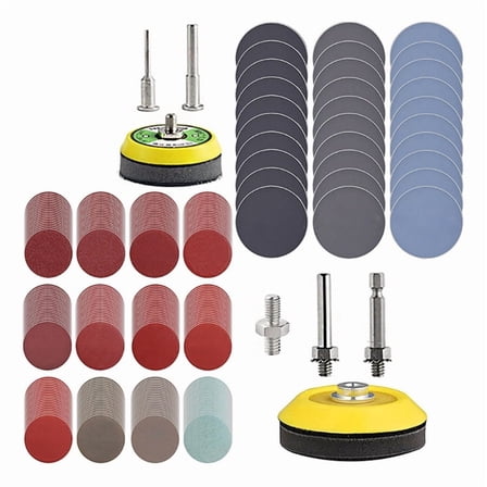 Sanding Discs Abrasive Sandpaper Pad for Angle Grinders Wood Metal Applications