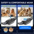 thumbnail image 4 of Dog Bark Collar, Bark Shock Collar with Beep Vibration Shock, Bark Collar for Large Medium Small Dogs, Rechargeable Humane Anti Barking Training Collar with 8 Adjustable Sensitivity, Waterproof, 4 of 8