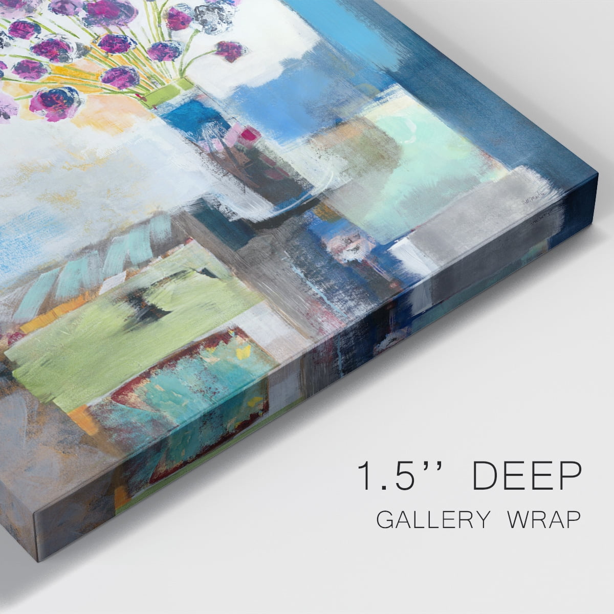 On A Quiet Day Premium Gallery Wrapped Canvas - Ready to Hang