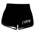 thumbnail image 2 of Mejor Belleza para mujer, estilo clásico, para conciertos, para amantes de la música, de 1989, de moda, para niñas y niños,Juego de dos piezas deportivas White 130, 2 of 2