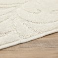 thumbnail image 7 of EastVita Area Rugs Carpets 2'*6' Long Runner Rug Modern Area Rug Kitchen Runner Rug Boho Tribal Area Rug Shag Fluffy Floor Carpet for Laundry Room Bedroom,Beige Beige 2'*6', 7 of 7