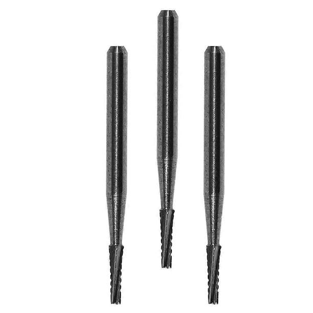 3Pcs Auto Windshield Repair Drill Bit Set With Electric Grout Removal Tool For Car Glass Chip And Crack Repair