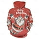 thumbnail image 3 of Sudadera con capucha de otoño para hombre, jersey informal de manga larga, camisetas con estampado navideño de Harajuku, ropa de calle de moda, sudadera con capucha de gran tamaño para hombre, 3 of 5
