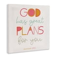 thumbnail image 2 of Stupell Industries Traditional God's Plans For You Canvas Art, 36 x 36, by SD Graphics Studio, 2 of 8