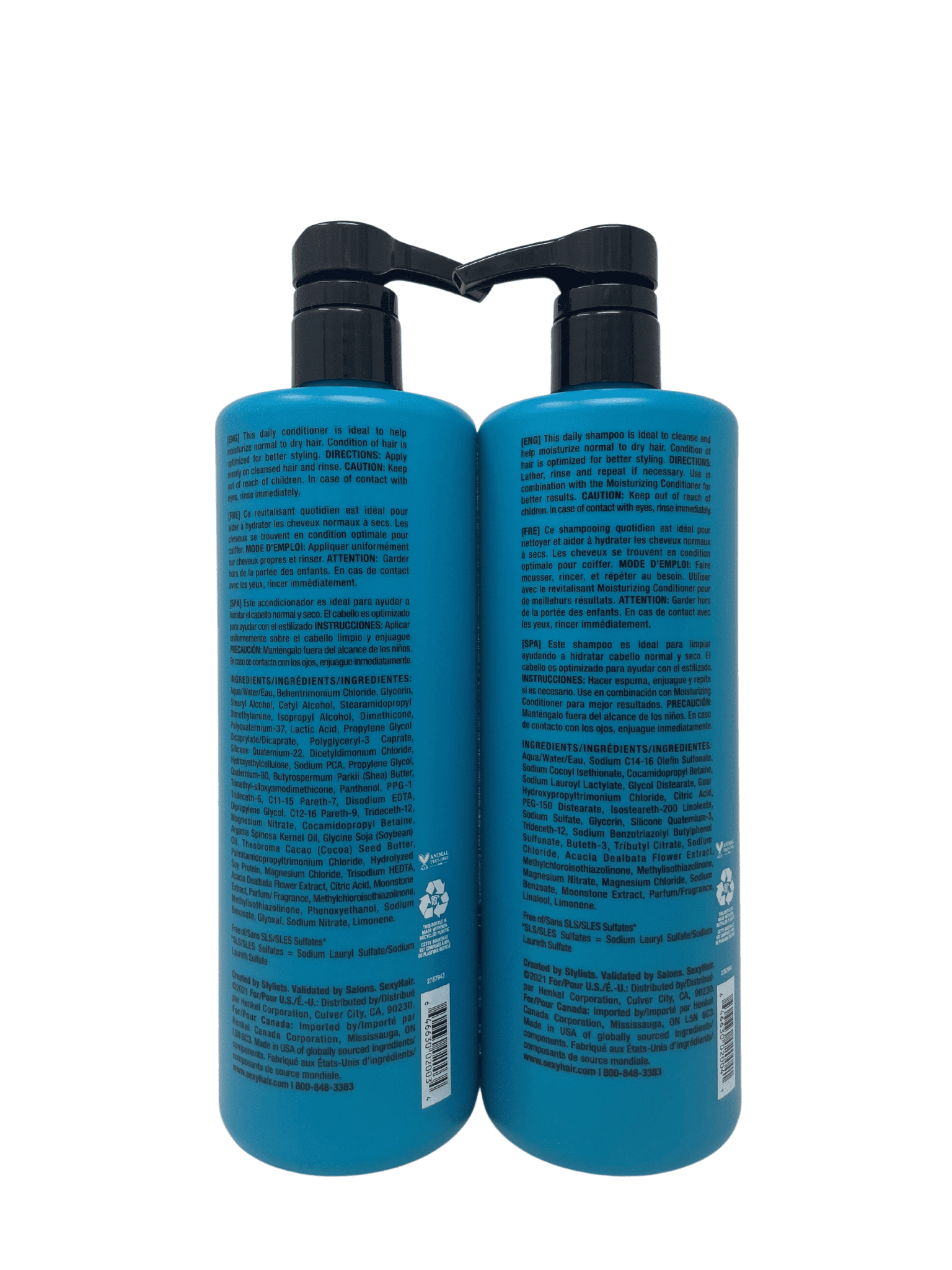 Hair Healthy Moisturizing Shampoo & Conditioner Duo, 25 oz Hair Healthy Moisturizing Shampoo & Conditioner Duo, 25 oz