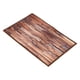 thumbnail image 2 of Alfombrilla lavable para cocina, dormitorio, pasillo, baño y balcón, alfombra antideslizante con vetas de madera, 2 of 8