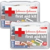 (2 pack) (2 Pack) All Purpose 125-item First Aid Kit