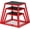‎Rectangle, variant on Plyometric Jump Boxes Set, Heavy-Duty Steel Plyo Box with Non-Slip Rubber Top, Jumping Box Platform Conditioning Strength Training, Jump Platforms Step Up Boxes