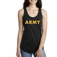 thumbnail image 1 of ARMY GOLD Racerback Tank, 1 of 2