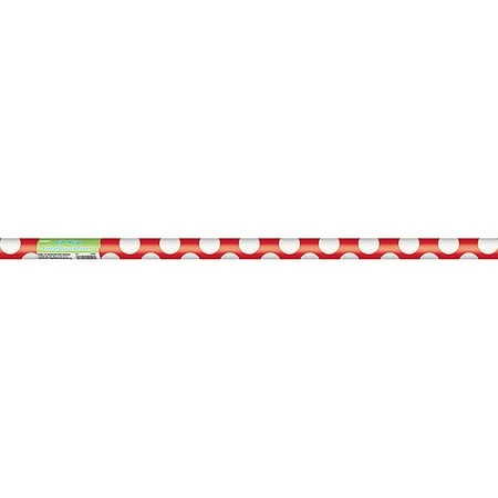 Red Polka Dots Wrapping Paper
