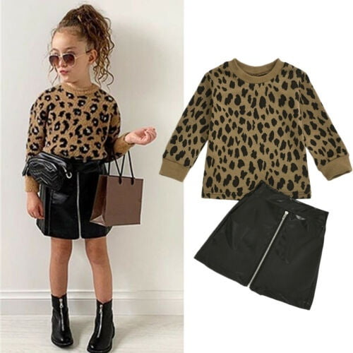 cheetah print baby girl clothes