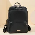 thumbnail image 4 of Mochila de moda con cremallera de PU, gran oferta, novedad de 2024, de gran capacidad, de color sólido, para exteriores, de alta calidad, estilo versátil, tendencia, 4 of 5