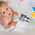 thumbnail image 4 of PpgejGEK Children's Wind-Up Swimming Frog Bath Toy, Clockwork Floating Toy for Baby Bathtime Play and Learning, Safe and Durable Design, 12cm x 8cm (4.72" x 3.15"), 4 of 6
