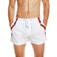 thumbnail image 2 of Pantalones cortos deportivos de secado rápido para hombre, pantalones cortos de baloncesto para entrenamiento activo, pantalones cortos de entrenamiento de gimnasia para correr, pantalones cortos cas Fridja fhjkhfk457922, 2 of 7