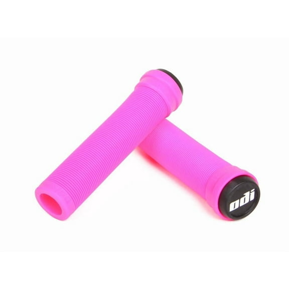 ODI Soft Longneck Flangeless Pink Bicycle Grips