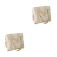 thumbnail image 3 of Minnieouse Bolsa de maternidad ligera y duradera de algodón, fácil de llevar, fácil de limpiar, bolsas de mamá para tulipanes de bebé tulipanes 2Conjunto, 3 of 6