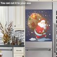 thumbnail image 6 of Coolnut Santa Claus Gift Dishwasher Magnet Cover 23"Wx26"H , Farmhouse Kitchen Dishwasher Cover Magnetic Appliance Covers Door Stickers for Kitchen Home Cabinet Decals, 6 of 6
