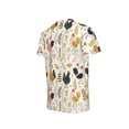 thumbnail image 5 of Fuzoiu Cartoon Chickens Print Boys' Casual T-Shirt,Crewneck Undershirts,Boys Athletic Shirt,Short Sleeve T-Shirts for Outdoor Play, 5 of 7