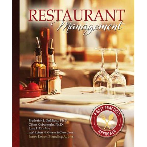 Pre-Owned Restaurant Management: A Best Practices Approach (Paperback) 1465266003 9781465266002