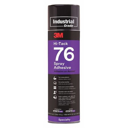 4000t High Tack - 3M High Tack Spray,18.1 oz. 76