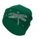 thumbnail image 1 of Gorra de ciclismo única de Bargains, cálida, cómoda y transpirable, forro de casco duro, taladro de libélula, acrílico, taladro caliente, verde 22x20cm 1 Pcs, 1 of 7