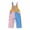 Pink, variant on Kids Baby Boy Girl Color Overalls Pants Clothes Adjustble Shoulder Strap Romper Workwear Size 5-6 Years