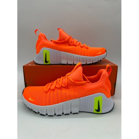 Nike Free Metcon 6 Women's Size 10.5 Orange Athletic Shoes FJ7126 800