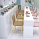 thumbnail image 4 of Living Room Manicure Table Simple Reception Counter Manicure Table Office Double Nail Schmincktisch Salon Equipment YN50MT My Lux Decor Round, 4 of 17