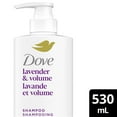 thumbnail image 2 of Dove Lavender & Volume Shampoo for Fine and Flat Hair, with Liquid Bio-Protein Care, 2 of 7