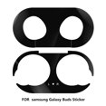 thumbnail image 3 of homeholiday Metal Dust Guard Earphone Case Protective Sticker Case Shell Skin Replacement for Galaxy Buds, Black, 3 of 9