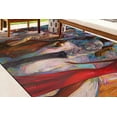 thumbnail image 5 of Ethnic Rugs, Bedroom Rug, Bath Rug, African Rugs, Non Slip Rug, Corridor Rug, Rugs, Jazz Musicians Rug, Thick Rug, Housewarming Gift Rugs, 2.6'x9.2' - 80x280 cm, 5 of 8