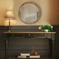 thumbnail image 5 of Luna Natural Rattan Round Wall Mirror, 5 of 5