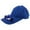Blue, variant on Sports Baseball Cap with Solar Powered Fan for Outdoor Use - Sun Ventilated Hat for Unisex Children and Adults Lightweight Aluminum Construction Solar Energy Assisted Headwear