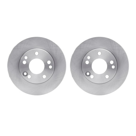 Dynamic Friction Company Front Brake Rotors 6002-63012