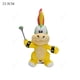 thumbnail image 1 of Peluche de Anime para niños, Mario, Luigi, Bombette, Wonder Bowser, Jr. Yoshi, huevo, elefante, Princesa, Peach Bowser, Lady Bow, juguetes de Peluche, 1 of 5