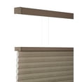thumbnail image 3 of Chicology Cordless Top Down Bottom Up Light Filtering Cellular Shade Barnwood 56.75"W x 72"H, 3 of 4
