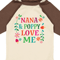 thumbnail image 4 of Inktastic Nana and Poppy Love Me Boys or Girls Long Sleeve Baby Bodysuit, 4 of 5