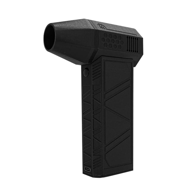 Ventilador de chorro de mano con motor sin escobillas de 130 000 RPM y turbofán canalizado de alta potencia
