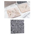 thumbnail image 1 of serony Natural Stone Photo Props Studio Nordic Decoration Dessert Storage Shooting Background Photo Props Photography Boards Gray Square, 1 of 9