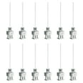 thumbnail image 1 of Unique Bargains 12 Pcs 30G 1 Inch Blunt Tip Dispensing Needle with Lure Lock for Refilling Liquid Inks Adhesives, 1 of 6