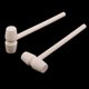 thumbnail image 5 of 30pcs Mini Wooden Hammer For Lobster And Other Shellfish,solid Wood Mini Mallet Knocking Cake Woode, 5 of 5