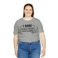 thumbnail image 4 of I Bake Because Punching People is Frowned Upon Unisex Shirt, 4 of 6