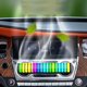 thumbnail image 1 of Barra de luz de control de sonido RGB luces de ritmo de recogida de sonido ABS RGB 17 efectos de iluminación para juegos ANGGREK Otros, 1 of 8