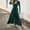 Green, variant on Fall Outfits For Women Women's Fashion Elegant Casual Sexy V Neck High Waist Solid Color Split Dress Midi Dress for Women Womens Maxi Dress with Pockets Sleeveless Dresses for Summer Preppy Dresses